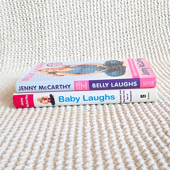 Belly Laughs and Baby Laughs by Jenny McCarthy - Picture 7 of 13